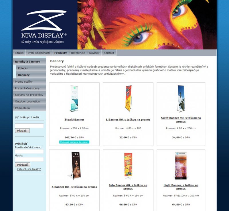Niva Display