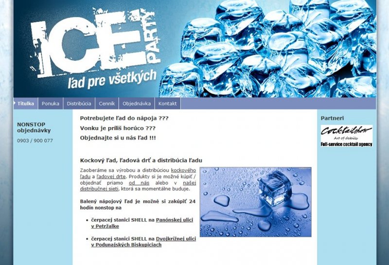 ice party