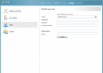 Create new user