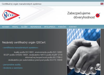Qscert.sk