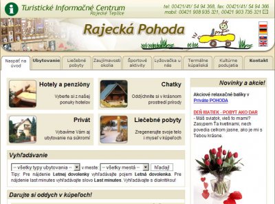 Rajeckapohoda.sk