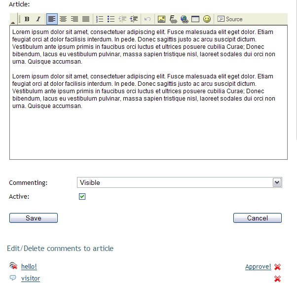 Comments