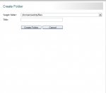 Create folder