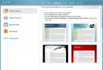 Website template
