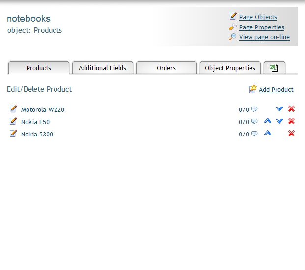 Products