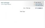 Inserting a Site map