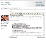 Updating texts and Images
