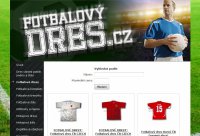 fotbalovy dres