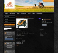 Sportservis webdesign and eshop programming